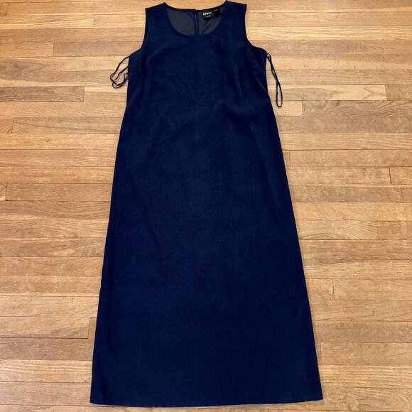 Erica two-piece navy blue maxi dress with jacket size medium M
b16 - Picture 6 of 8